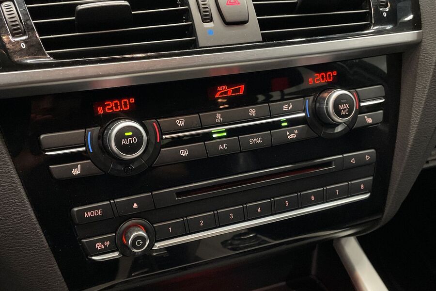 BMW X3 vaihtoauto