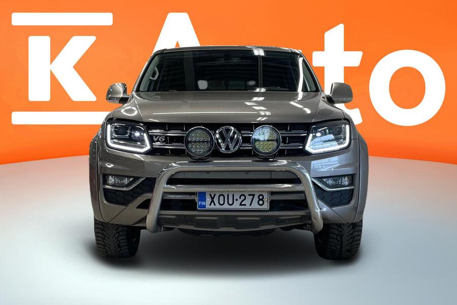 Volkswagen Amarok vaihtoauto