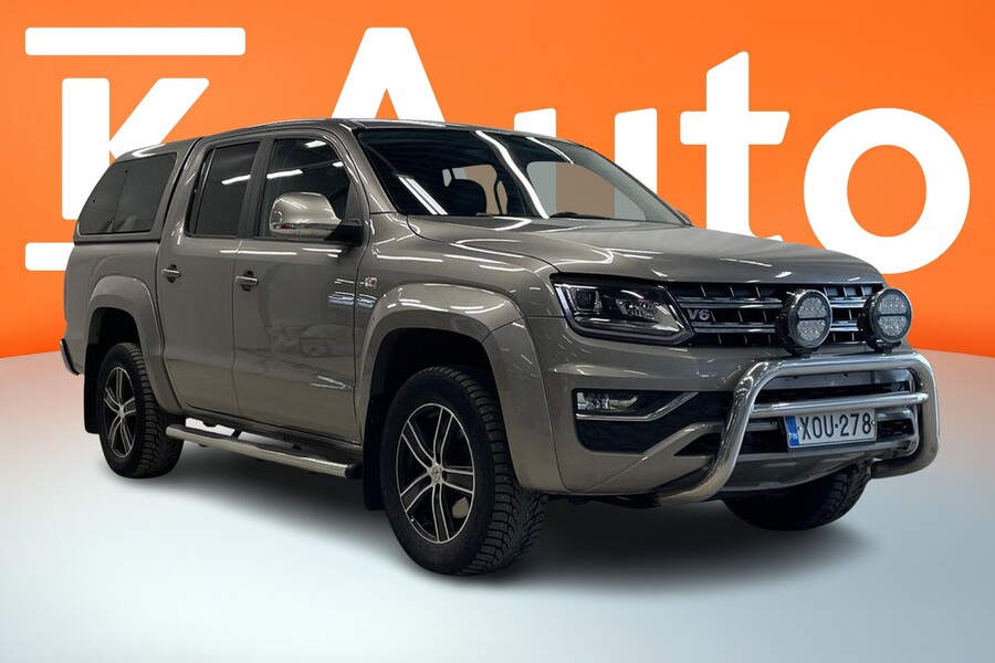 Volkswagen Amarok vaihtoauto