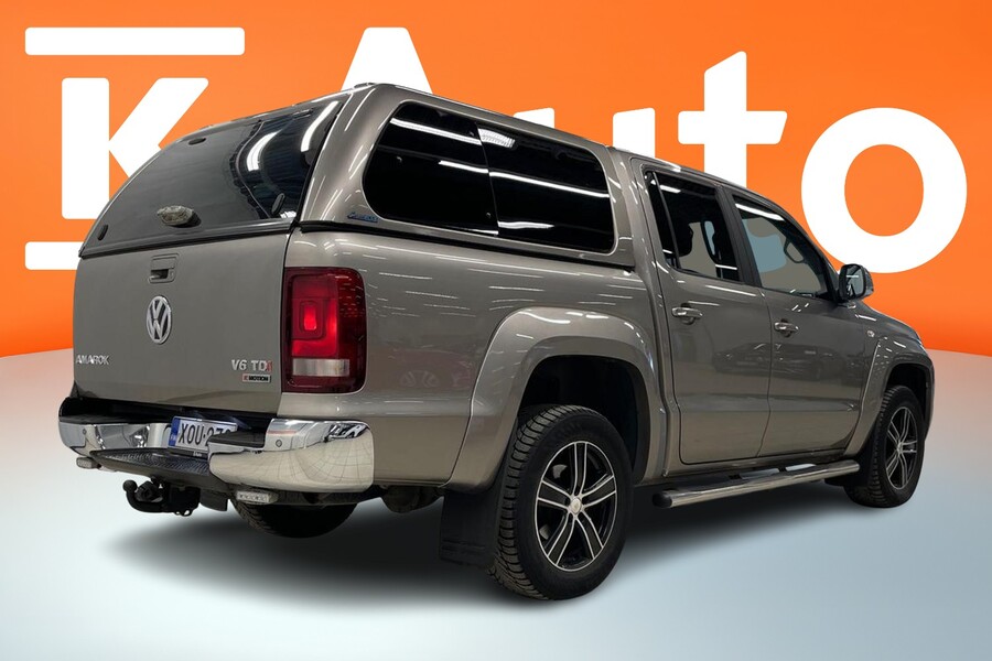 Volkswagen Amarok vaihtoauto