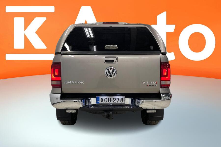 Volkswagen Amarok vaihtoauto