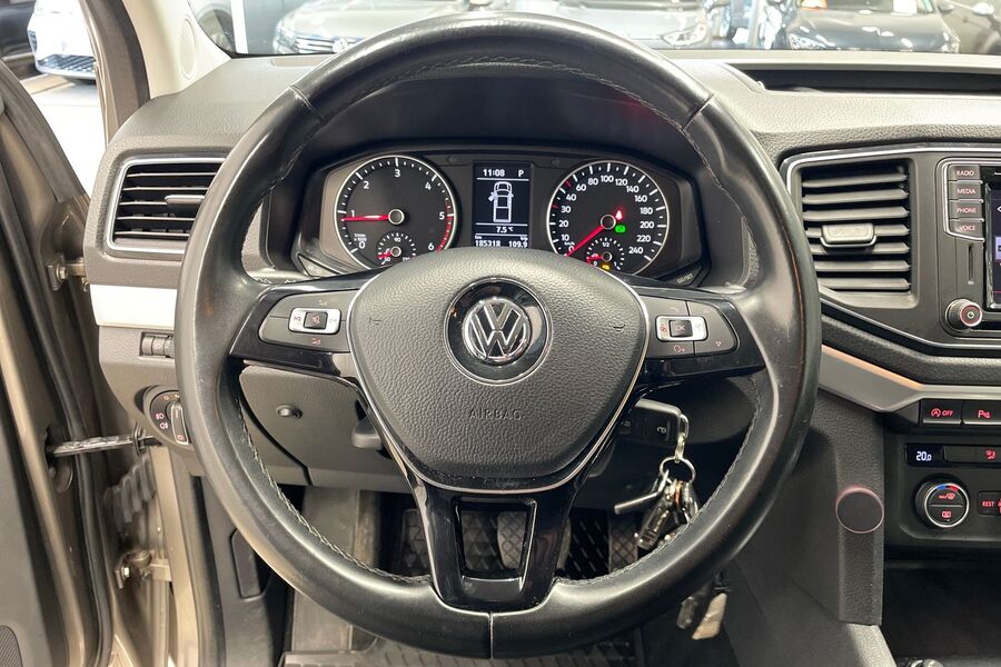 Volkswagen Amarok vaihtoauto