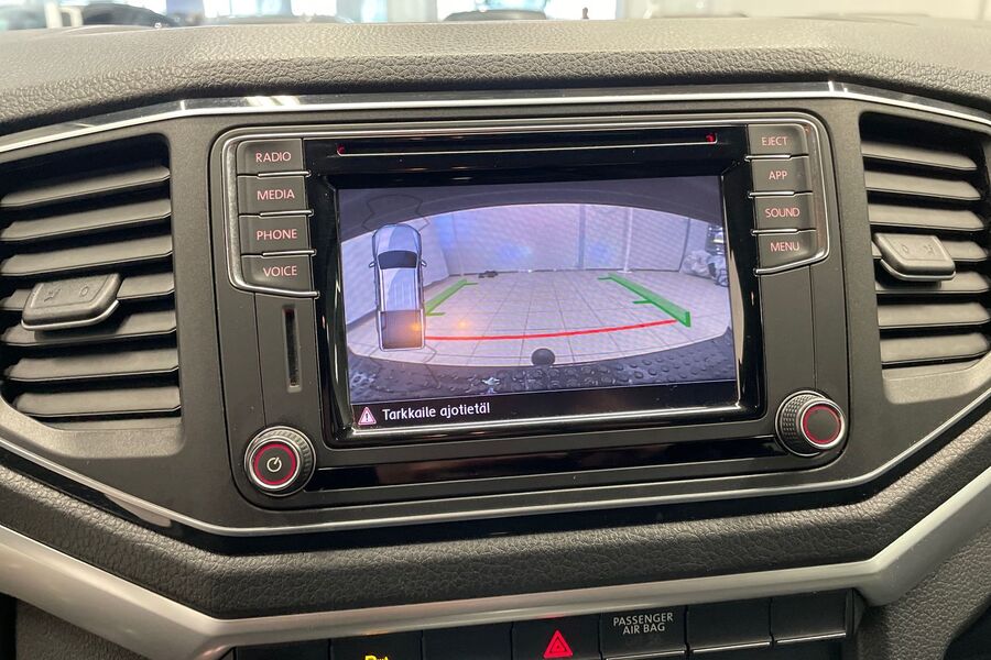 Volkswagen Amarok vaihtoauto