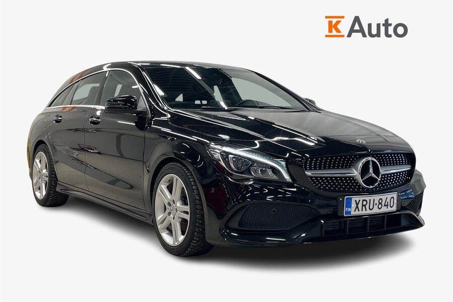 Mercedes-Benz CLA-sarja vaihtoauto