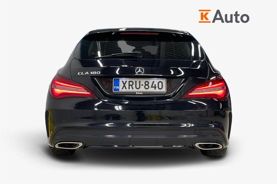 Mercedes-Benz CLA-sarja vaihtoauto