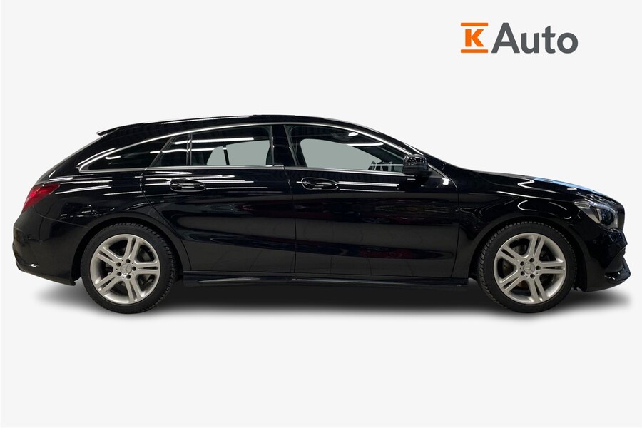 Mercedes-Benz CLA-sarja vaihtoauto