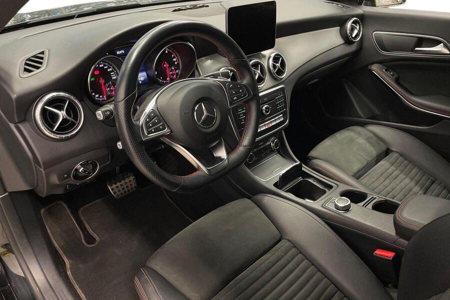 Mercedes-Benz CLA-sarja vaihtoauto