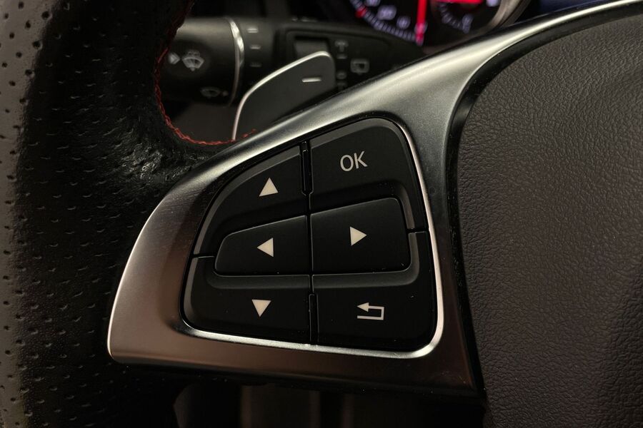 Mercedes-Benz CLA-sarja vaihtoauto