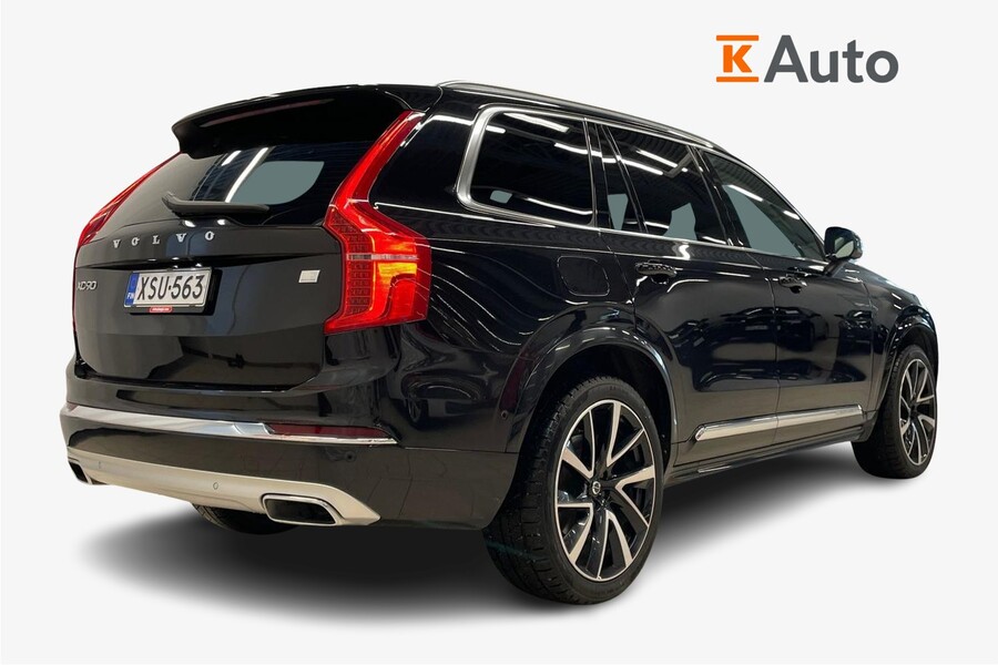 Volvo XC90 vaihtoauto