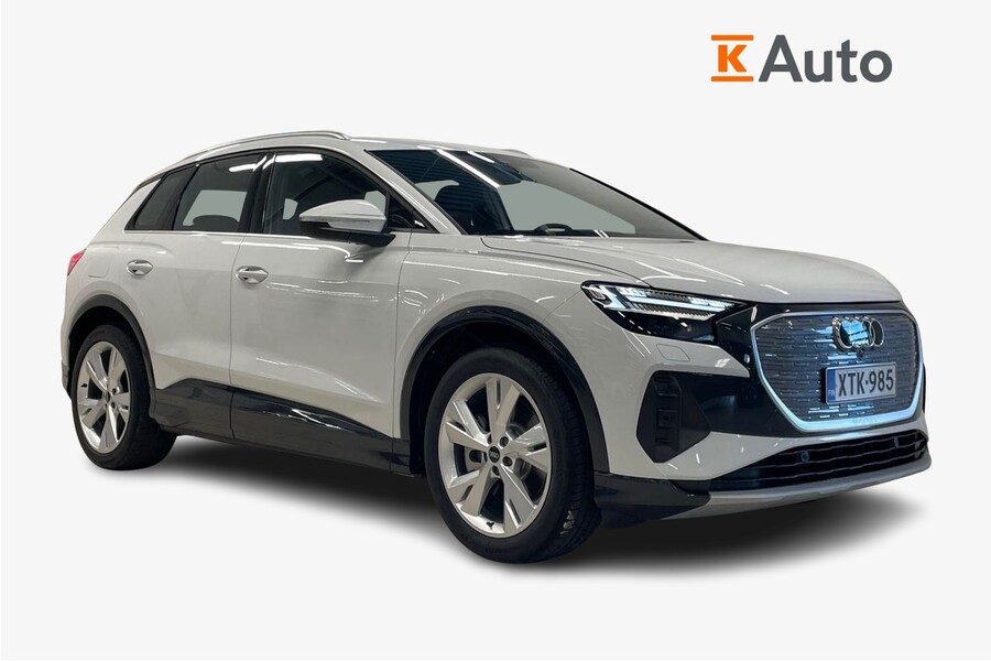 Audi Q4 e-tron vaihtoauto