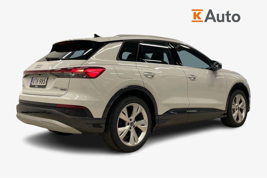 Audi Q4 e-tron vaihtoauto