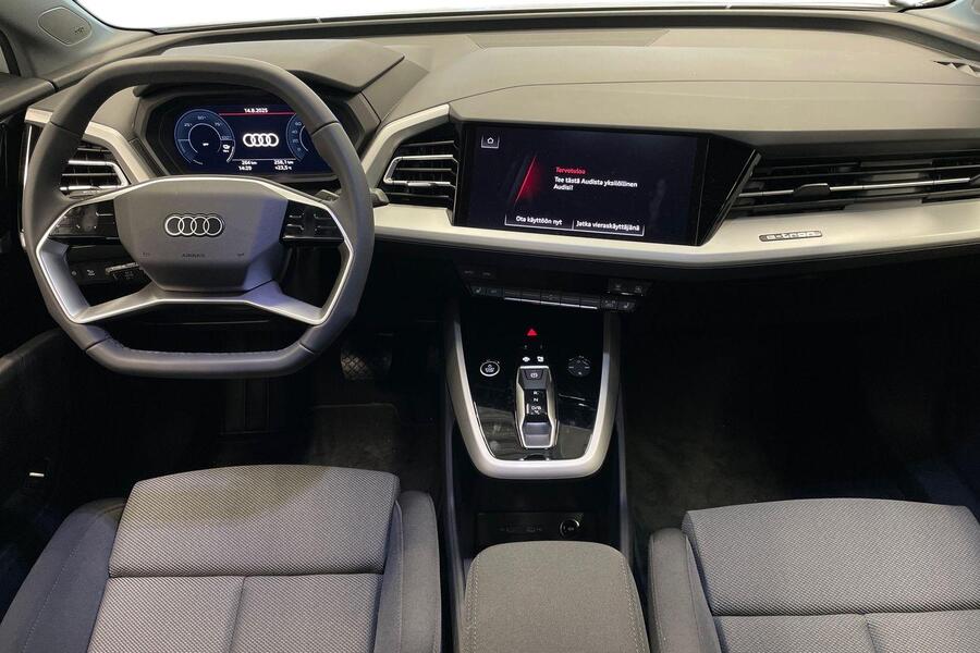 Audi Q4 e-tron vaihtoauto