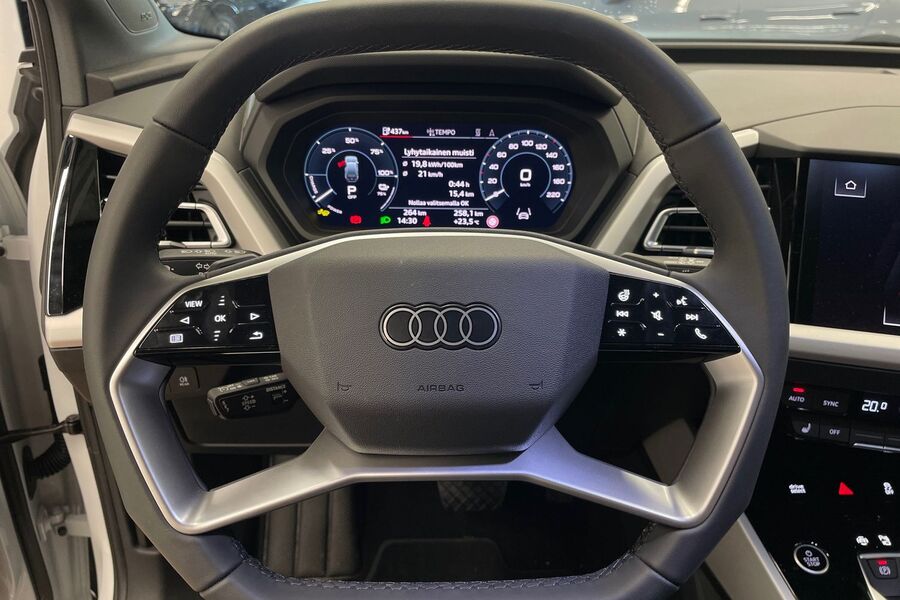 Audi Q4 e-tron vaihtoauto