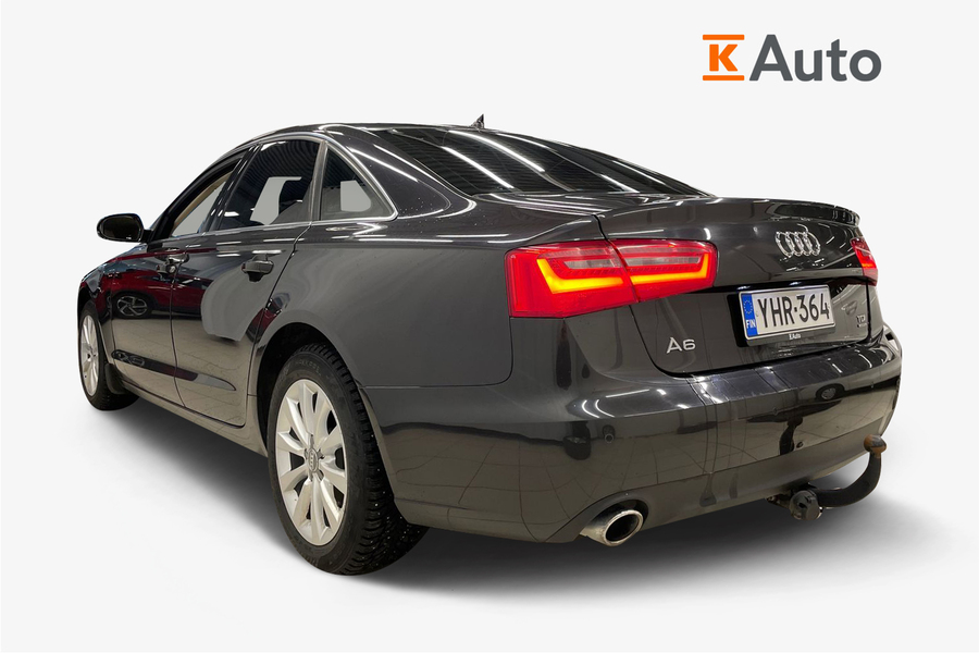 Audi A6 vaihtoauto