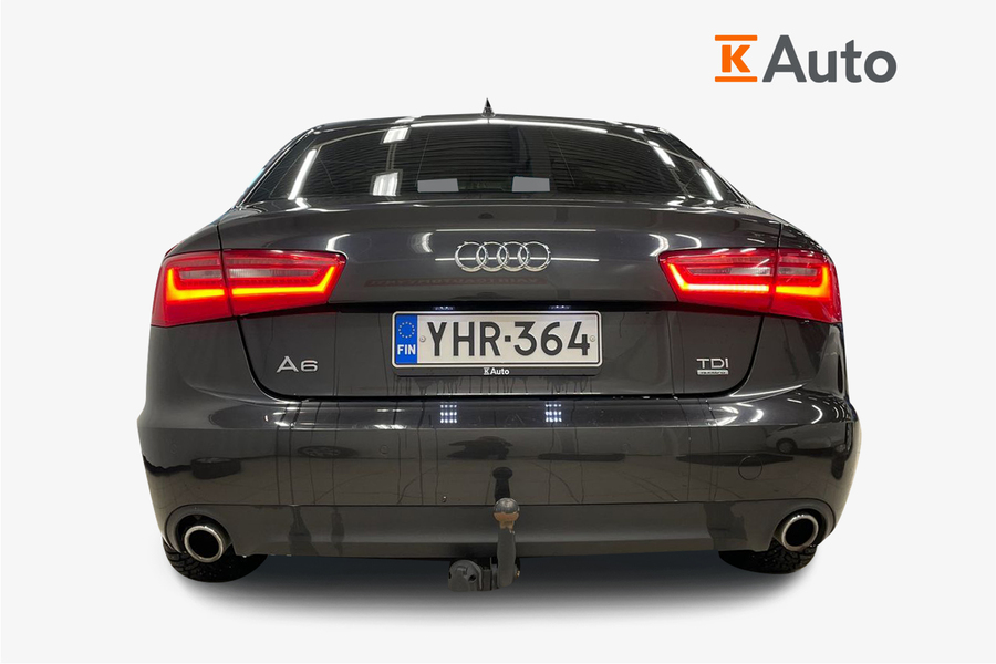 Audi A6 vaihtoauto