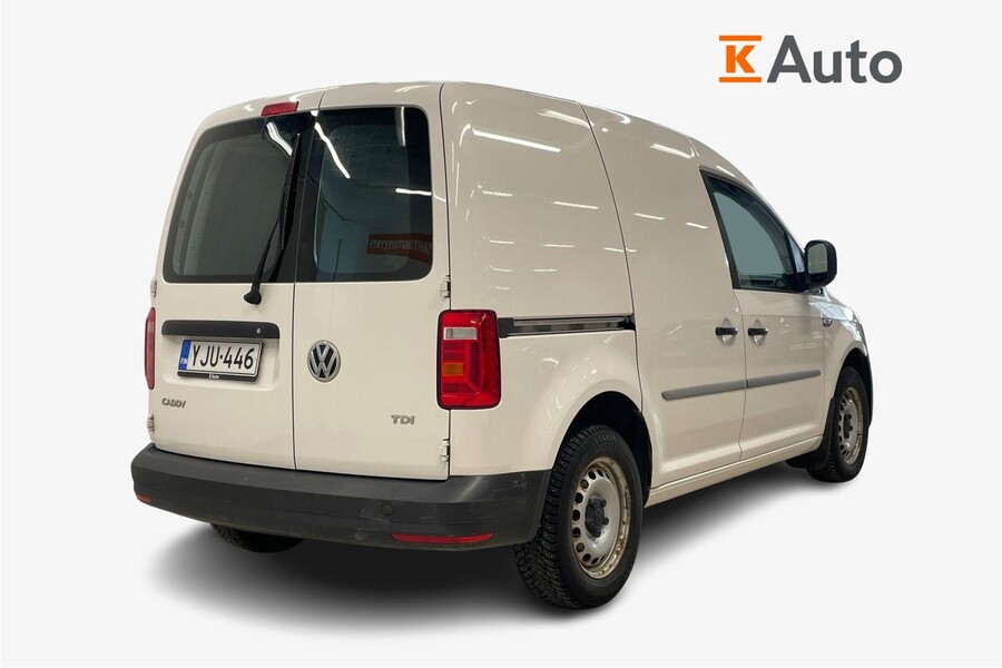 Volkswagen Caddy vaihtoauto