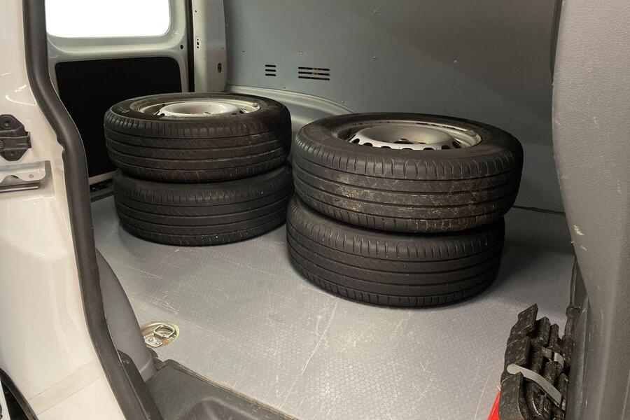 Volkswagen Caddy vaihtoauto