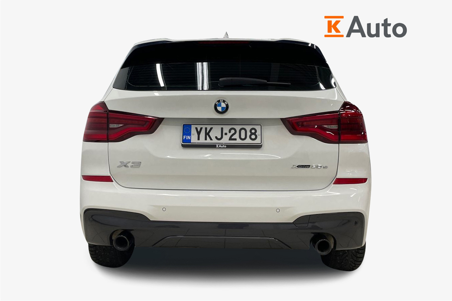 BMW X3 vaihtoauto