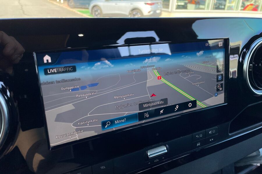 Mercedes-Benz Sprinter vaihtoauto