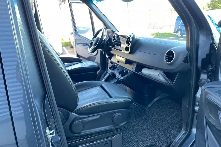 Mercedes-Benz Sprinter vaihtoauto
