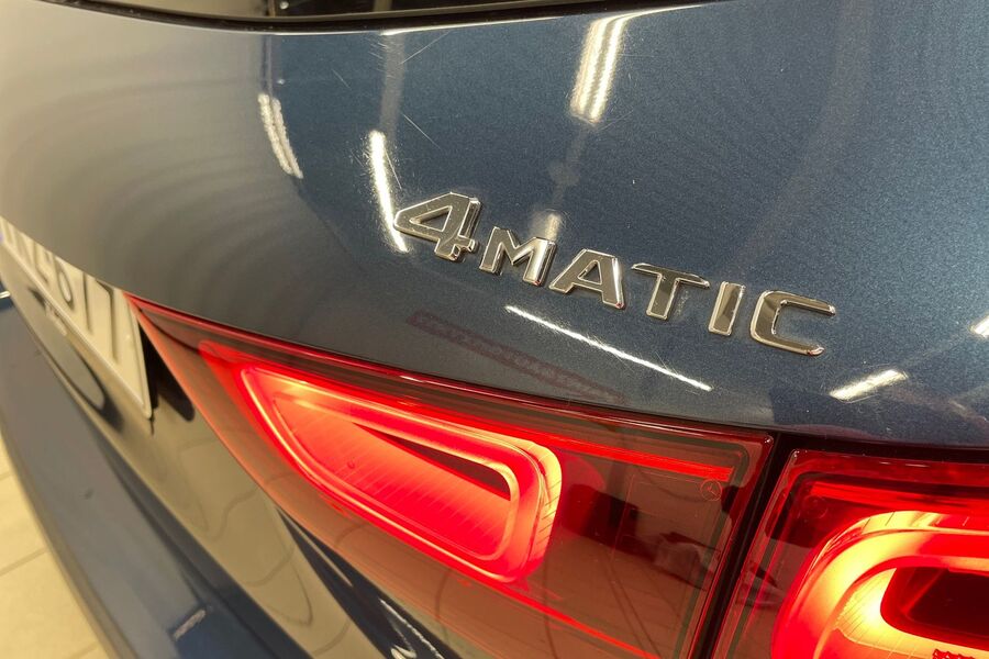 Mercedes-Benz GLA vaihtoauto