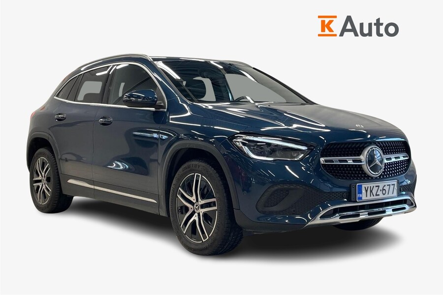 Mercedes-Benz GLA vaihtoauto