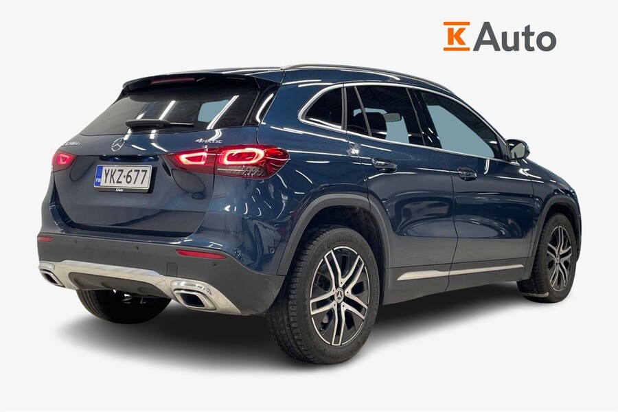 Mercedes-Benz GLA vaihtoauto