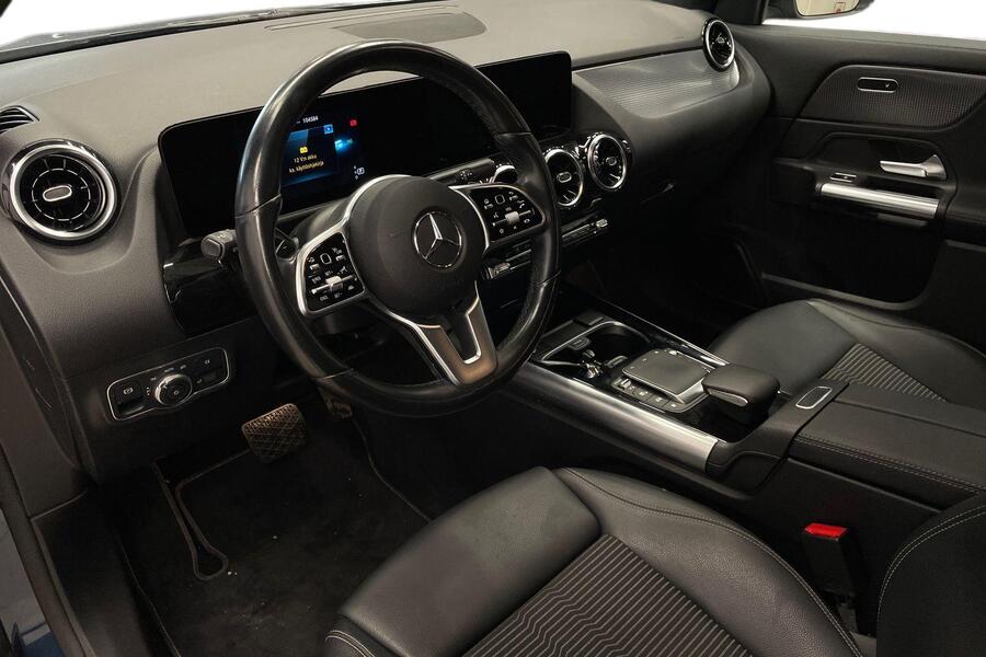 Mercedes-Benz GLA vaihtoauto