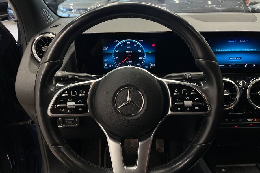 Mercedes-Benz GLA vaihtoauto