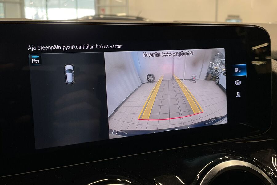 Mercedes-Benz GLA vaihtoauto