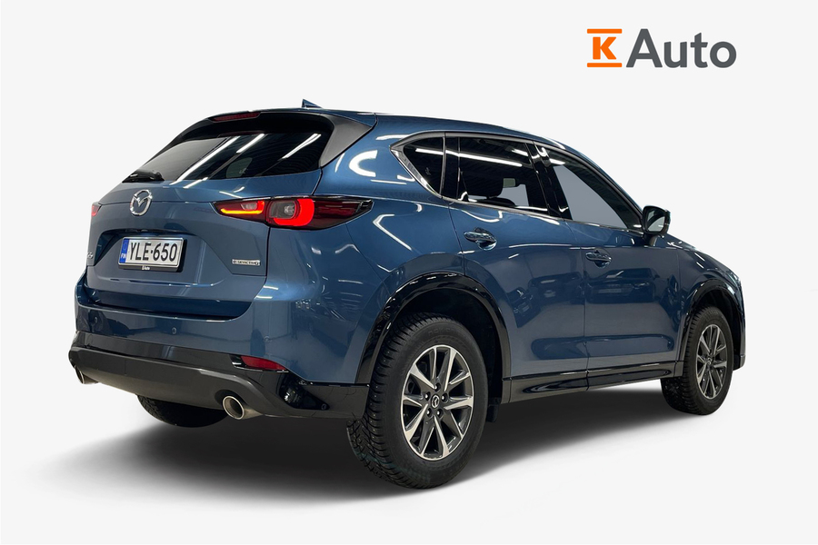 Mazda CX-5 vaihtoauto