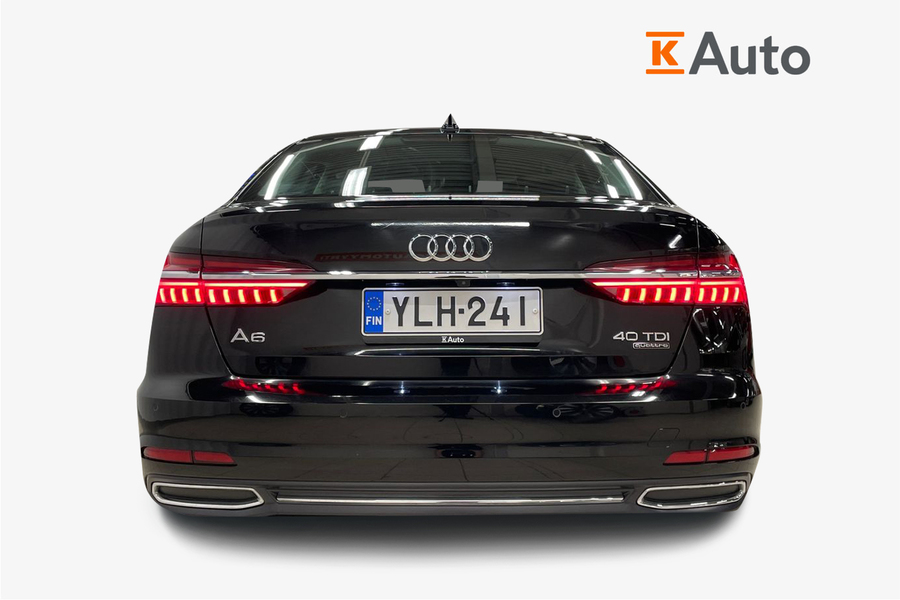Audi A6 vaihtoauto