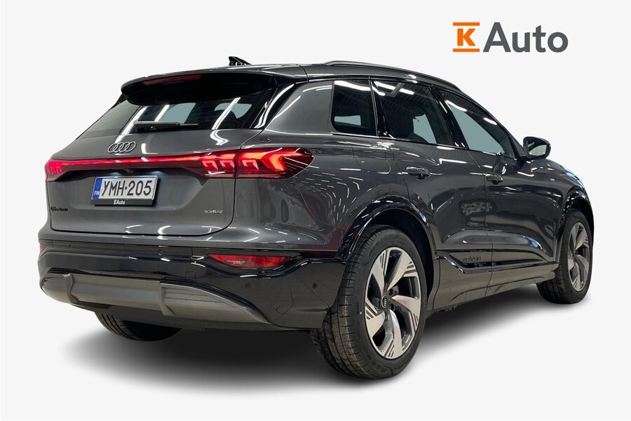 Audi Q6 e-tron vaihtoauto