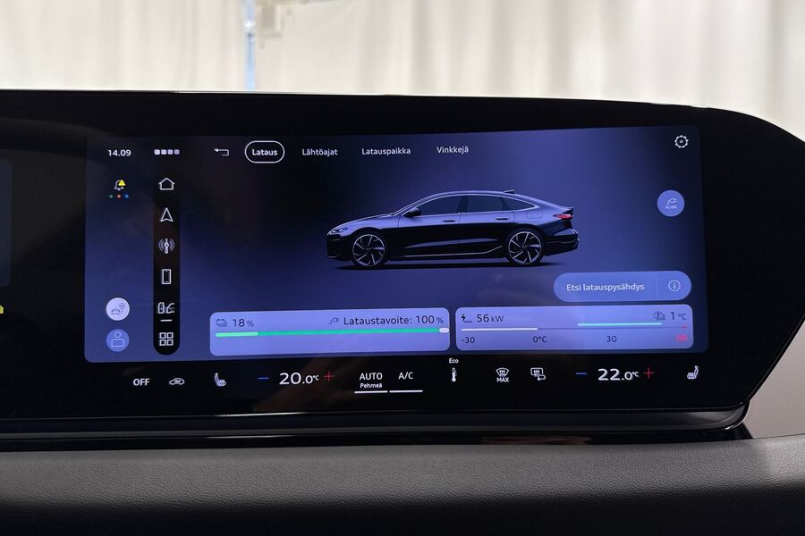 Audi A6 e-tron vaihtoauto