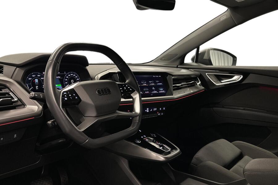Audi Q4 e-tron vaihtoauto