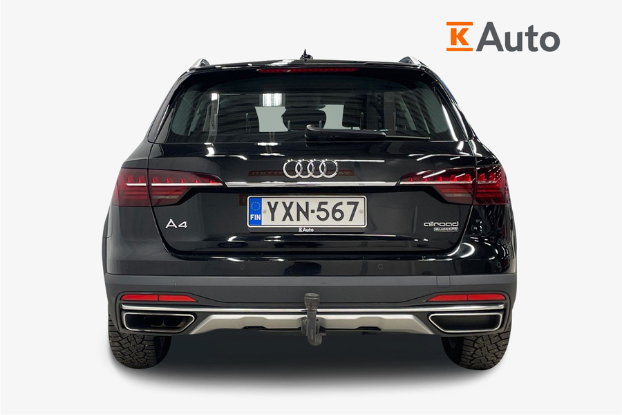Audi A4 vaihtoauto