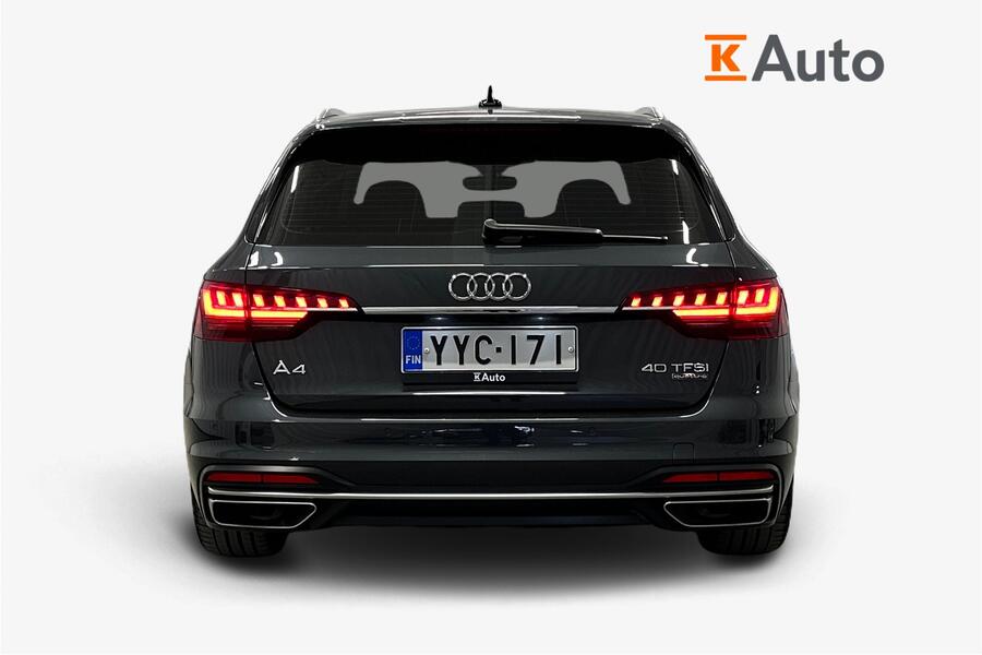 Audi A4 vaihtoauto
