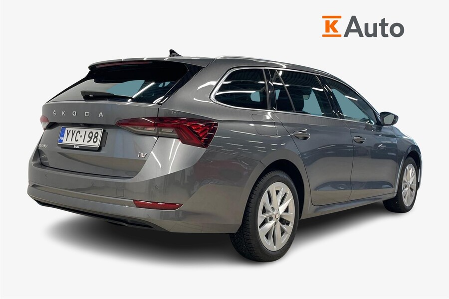 Skoda Octavia vaihtoauto