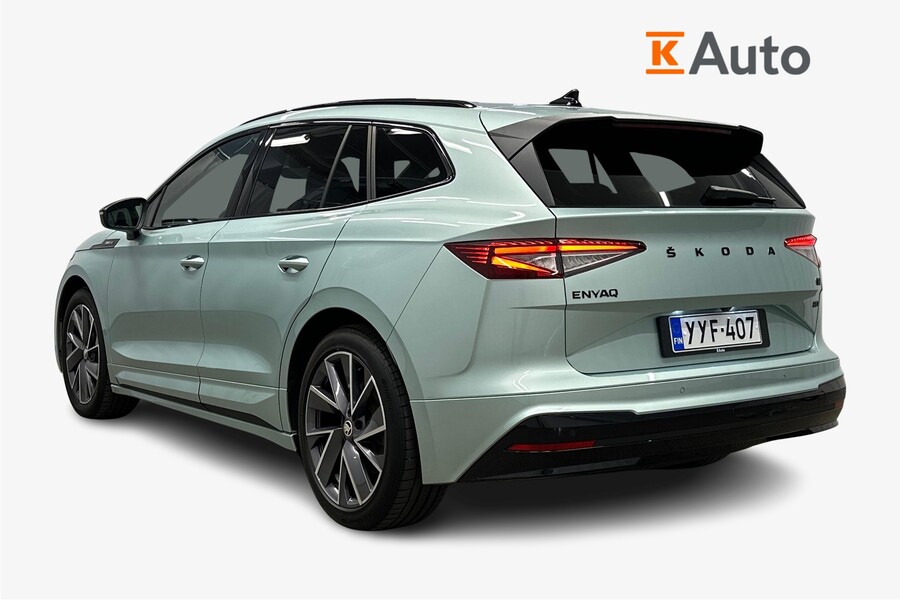Skoda Enyaq vaihtoauto