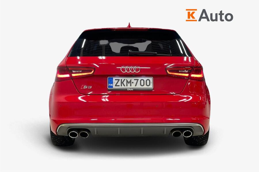 Audi S3 vaihtoauto