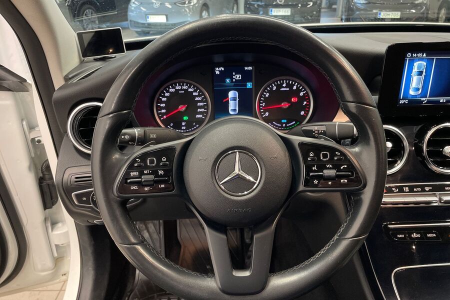 Mercedes-Benz C vaihtoauto