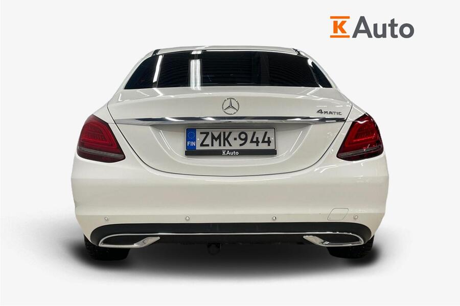 Mercedes-Benz C vaihtoauto