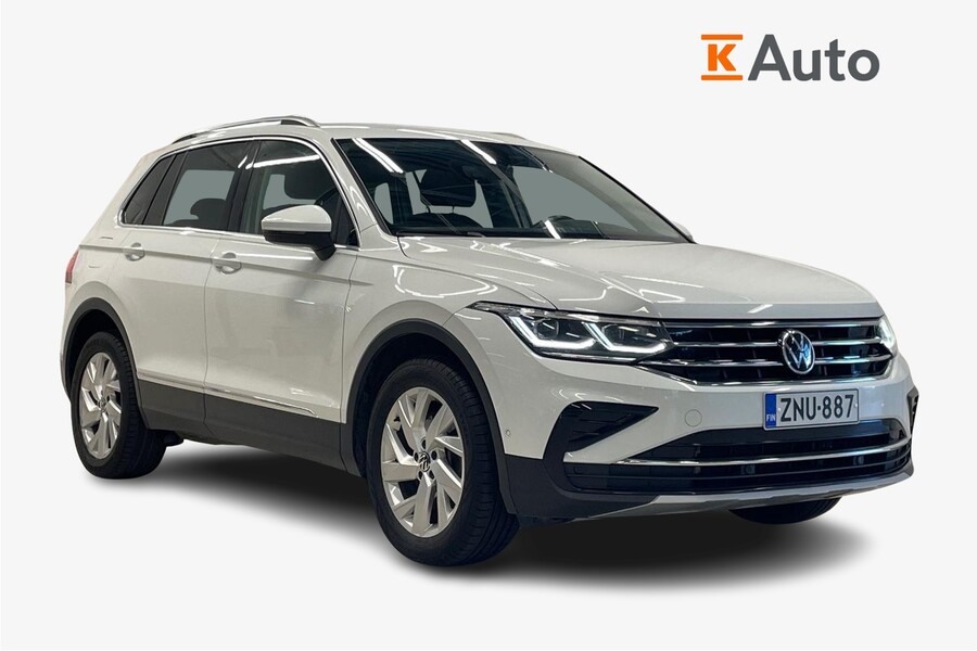 Volkswagen Tiguan vaihtoauto