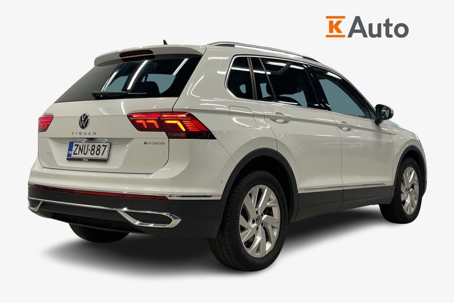 Volkswagen Tiguan vaihtoauto