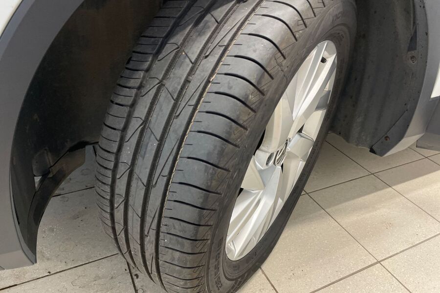 Volkswagen Tiguan vaihtoauto