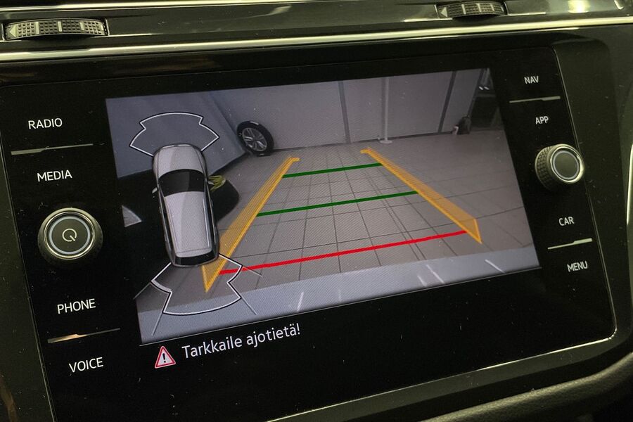 Volkswagen Tiguan vaihtoauto