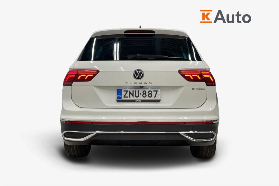 Volkswagen Tiguan vaihtoauto