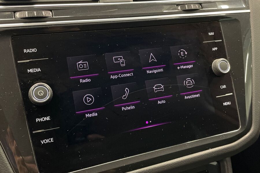 Volkswagen Tiguan vaihtoauto