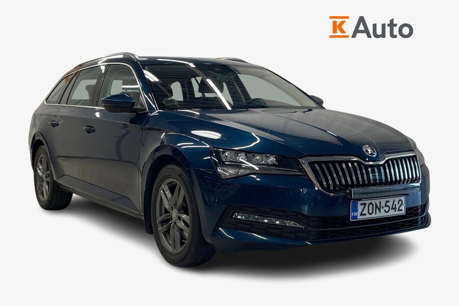 Skoda Superb vaihtoauto