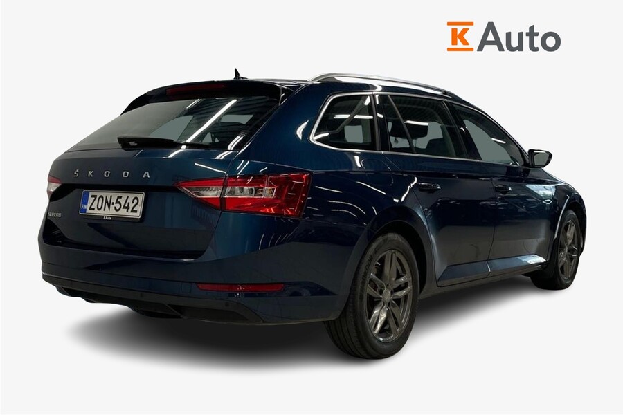 Skoda Superb vaihtoauto